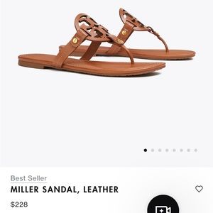 Tory Burch Miller sandal